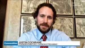 Carbon Streaming player sees stock drop but CEO predicts market will be vast
