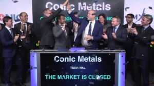 Conic Metal closes Toronto Stock Exchange, December 4, 2019