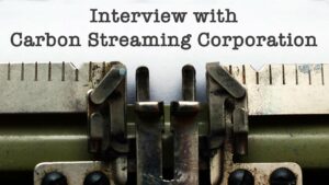 Justin Cochrane on Carbon Streaming’s first Blue Carbon Credit Project