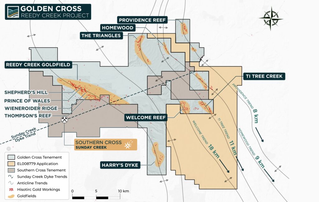 Golden Cross Reedy Project 1 - The Oregon Group - Critical Minerals and Energy Intelligence