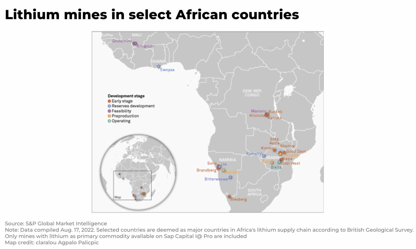Zimbabwe could become world’s fifth largest lithium producer - The