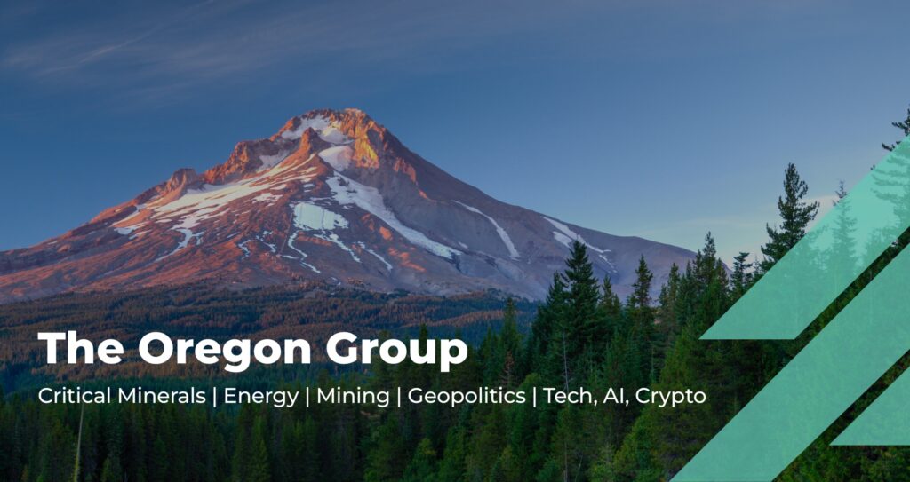 The Oregon Group - Critical Minerals and Energy Intelligence