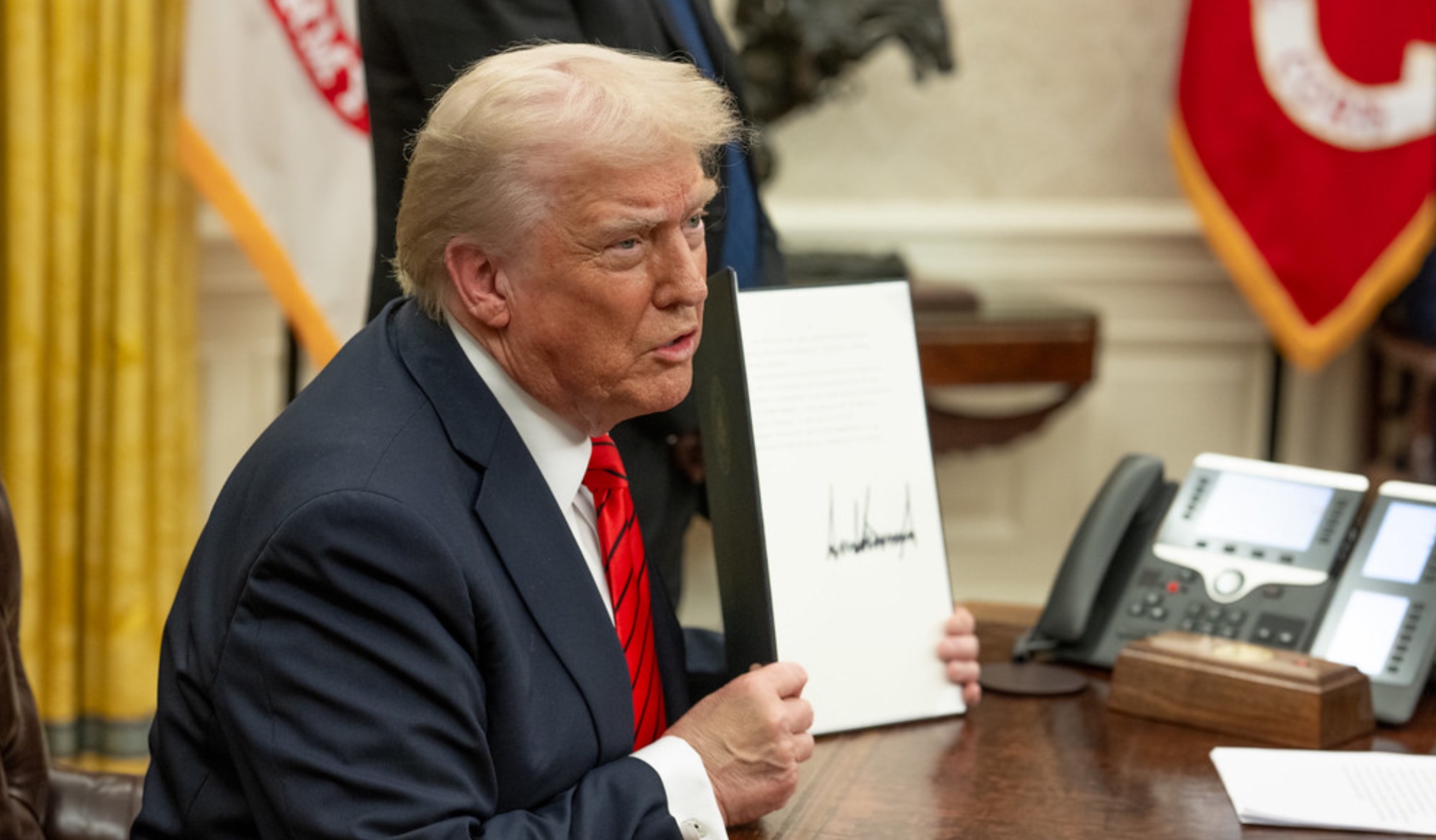 Trump signs Executive Order to boost domestic critical mineral production -  The Oregon Group - Critical Minerals and Energy Intelligence