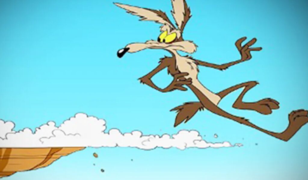 Silver slingshot, will silver be David to gold's Goliath? (Guest post by Simon Catts) dollar wile coyote cliff - The Oregon Group - Critical Minerals and Energy Intelligence