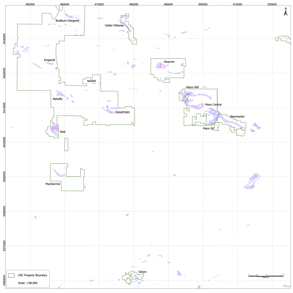 The Magic Map that could redraw nickel supply — and secure the West Canada Nickel Magic Map - The Oregon Group - Critical Minerals and Energy Intelligence