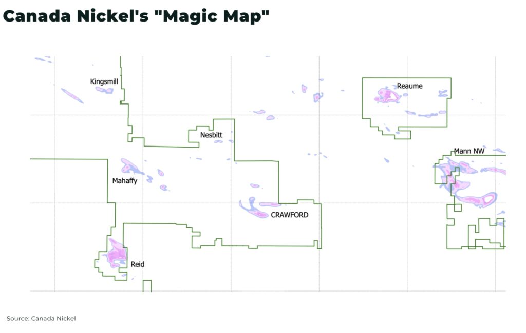 Canada Nickels 22Magic Map22 - The Oregon Group - Critical Minerals and Energy Intelligence