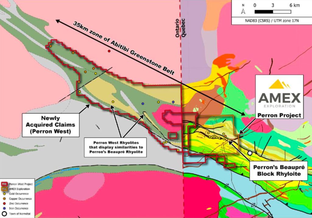 "Peak Gold": Is the world running out of gold? Why explorers are critical as 2050 looms COMBINED PERRON PROPERTY AMEX EXPLORATION 1 - The Oregon Group - Critical Minerals and Energy Intelligence