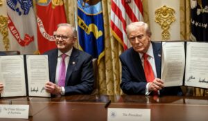 US and Australia sign $8.5 billion rare earths deal
