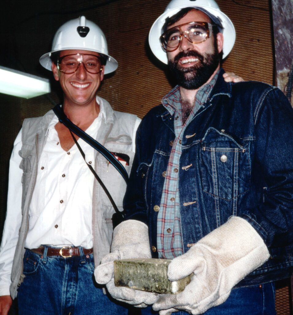 The accidental miner (Guest Post by Kerry Knoll) gold bar kerry knoll generation mining - The Oregon Group - Critical Minerals and Energy Intelligence