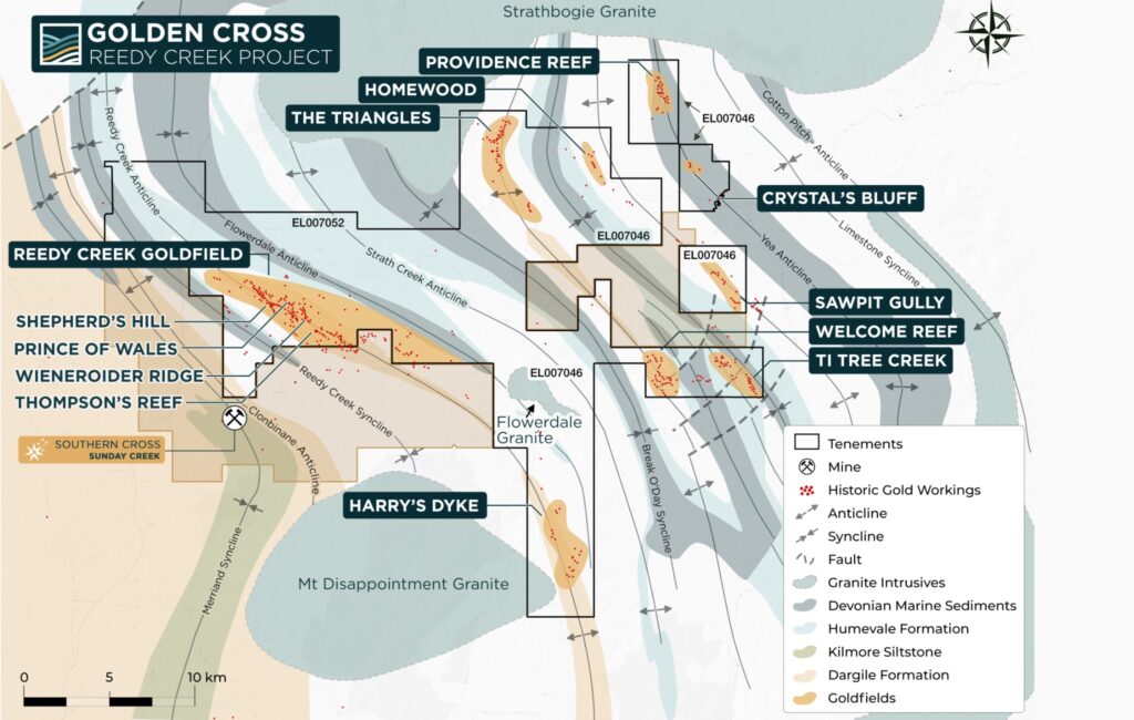 Golden Cross Reedy Project 2 - The Oregon Group - Critical Minerals and Energy Intelligence