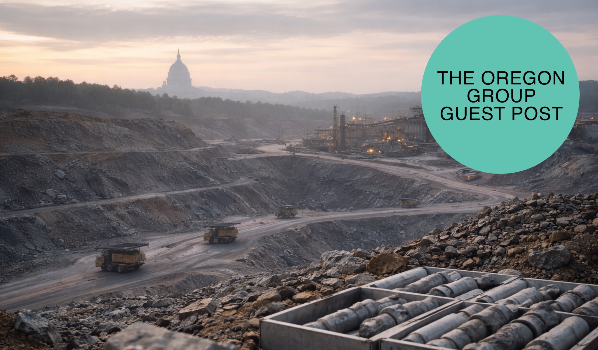 The United States quietly built a minerals Sovereign Wealth fund (Guest  Post by Ashley Zumwalt-Forbes) - The Oregon Group - Critical Minerals and  Energy Intelligence