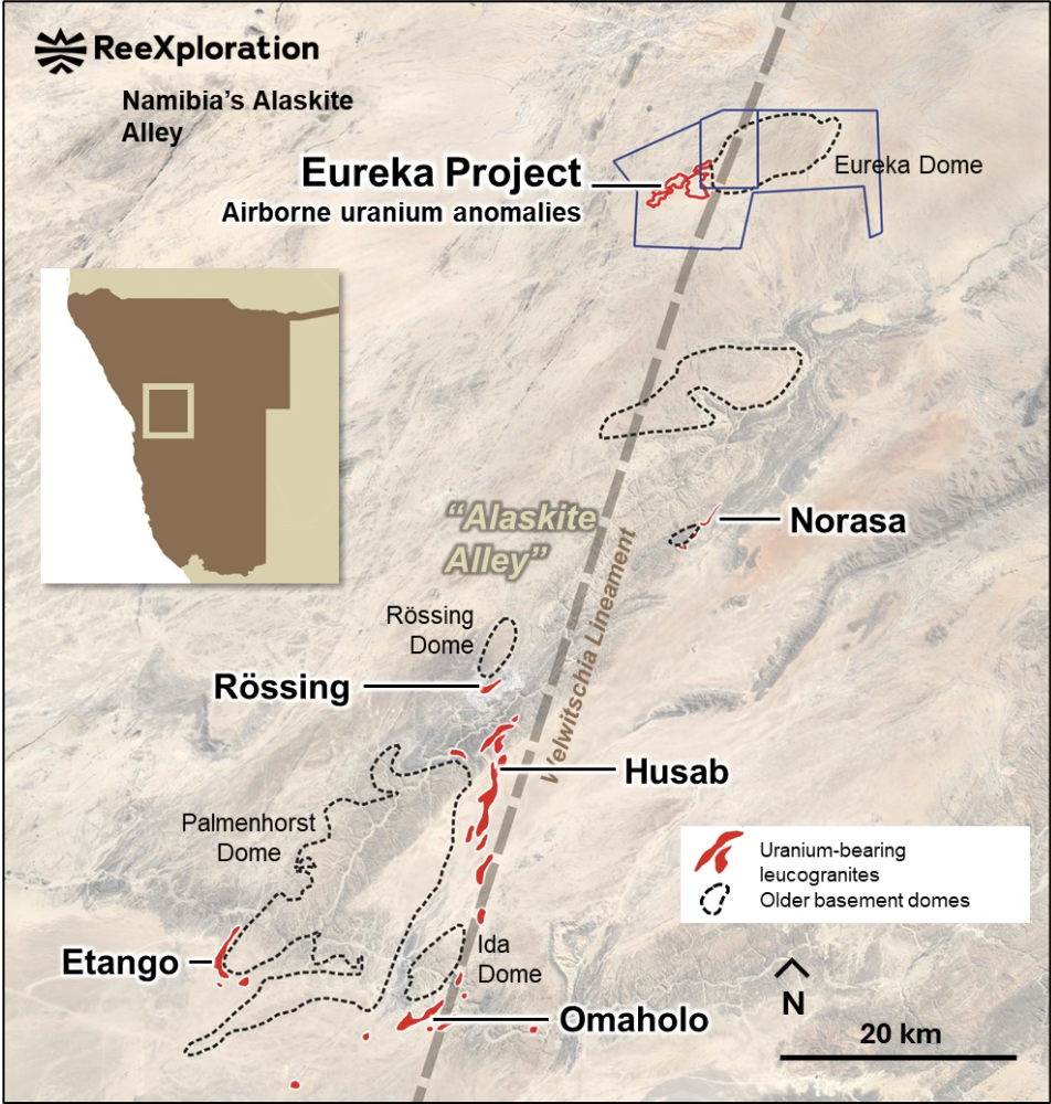 ReeXploration’s dual-commodity edge: uranium upside built on a rare earth foundation image 1 - The Oregon Group - Critical Minerals and Energy Intelligence