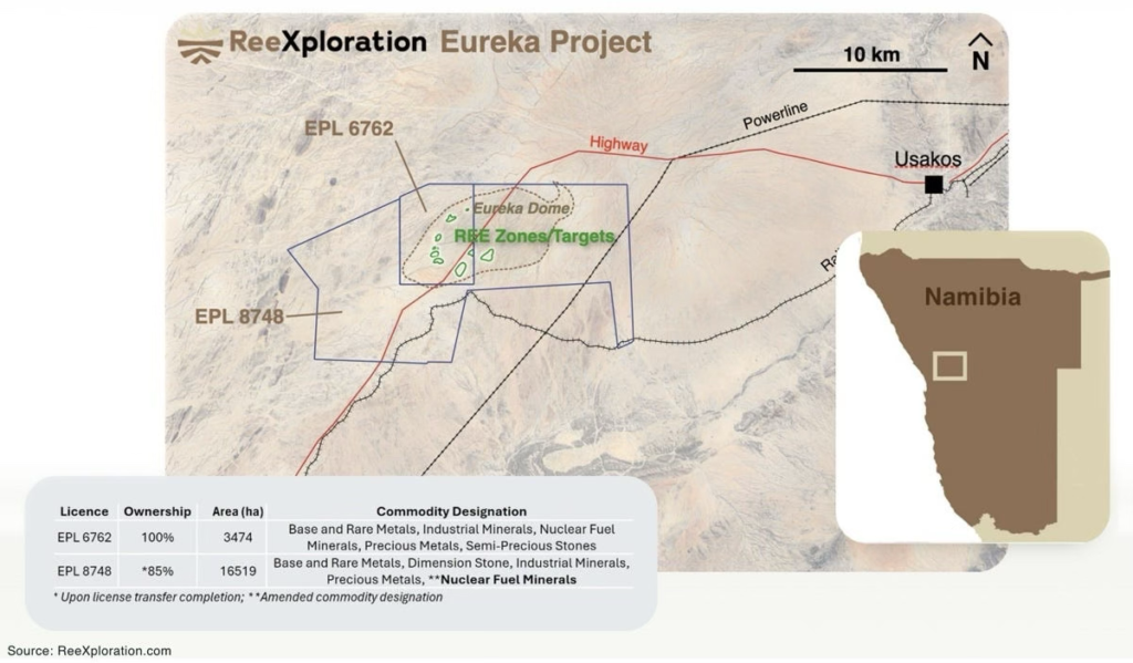 ReeXploration’s dual-commodity edge: uranium upside built on a rare earth foundation image 2 - The Oregon Group - Critical Minerals and Energy Intelligence