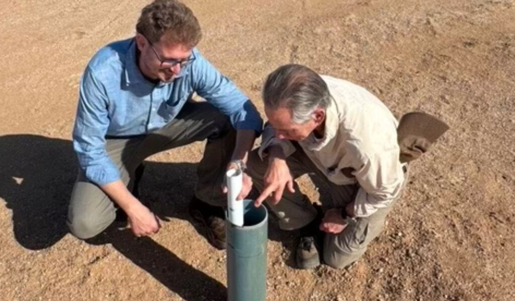 recent drilling - The Oregon Group - Critical Minerals and Energy Intelligence