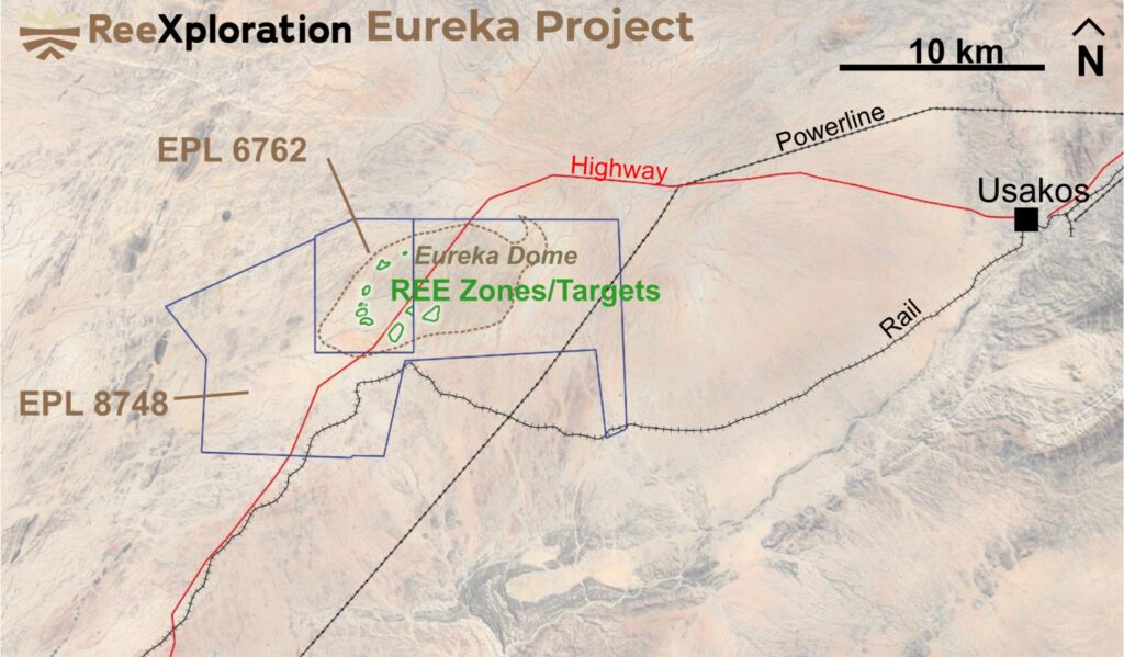 Namibia’s strategic ascent in the global uranium supply chain reexploration eureka project - The Oregon Group - Critical Minerals and Energy Intelligence