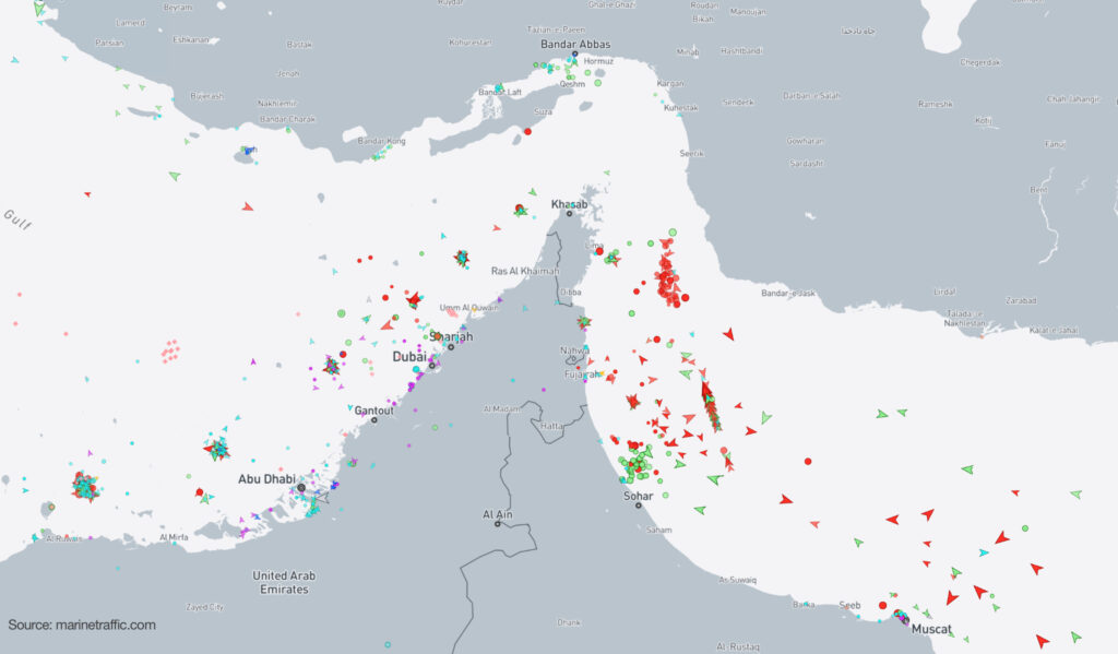 Strait of Hormuz - The Oregon Group - Critical Minerals and Energy Intelligence