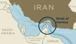 Strait of Hormuz is chokepoint for sulphuric acid and critical metal processing
