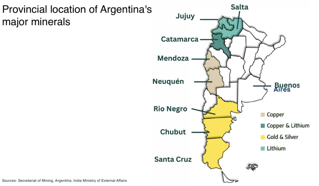 Argentina's opportunity for an historic turn-around in mining image - The Oregon Group - Critical Minerals and Energy Intelligence