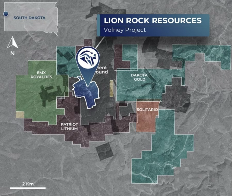 Lion Rock Resources: first drill program reshapes the Volney story image - The Oregon Group - Critical Minerals and Energy Intelligence