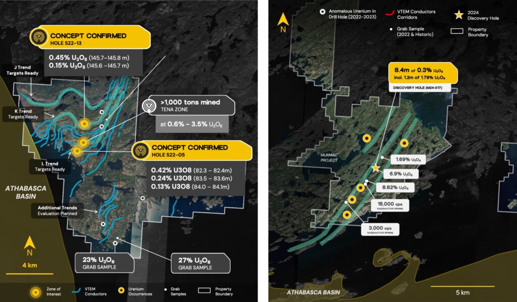 Manhattan Uranium builds North American uranium portfolio for the nuclear fuel reset murmac and strike manhattan uranium - The Oregon Group - Critical Minerals and Energy Intelligence