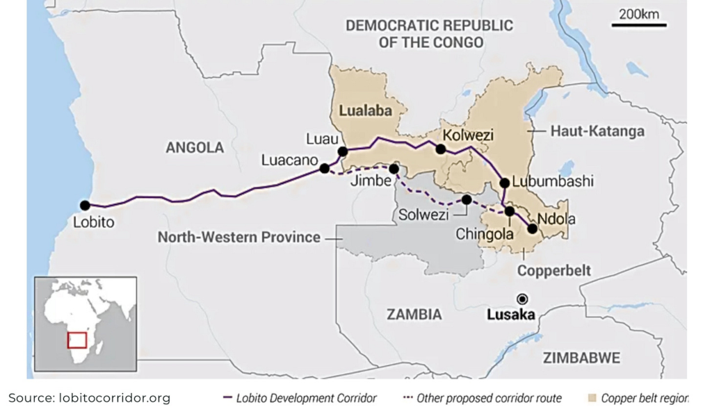 Congo approves rail deal after US$753 million Lobito Corridor financing image - The Oregon Group - Critical Minerals and Energy Intelligence