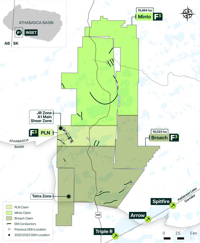 Uranium’s 3.1 billion lb contract gap is hiding in plain sight F3 PLN Project - The Oregon Group