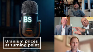 Uranium prices at turning point