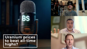 Uranium prices to beat all-time highs?