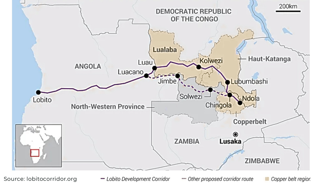 Chinese firm wins US$498 million copper deal on US-backed Lobito railway image 8 - The Oregon Group